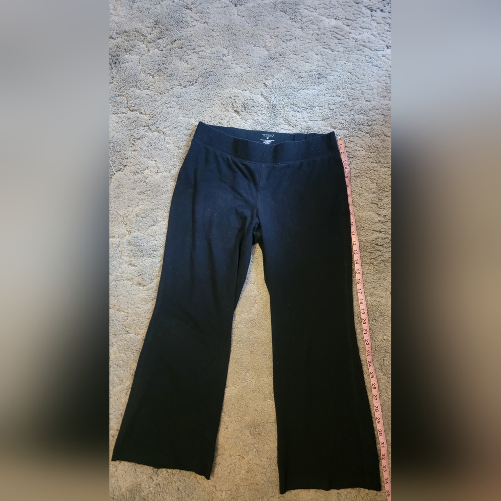 Classic Black Flair Lounge Pants